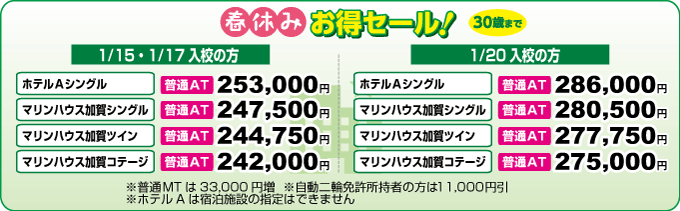 春特キャンペーン