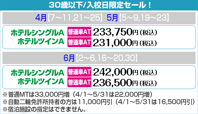 期間限定セール
