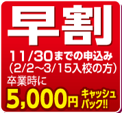 早割