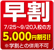 早割