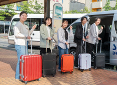 健康に気をつけて、さあ出発！