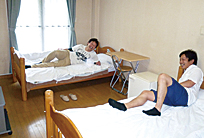 相部屋室内例