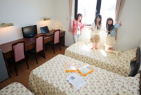 相部屋室内例
