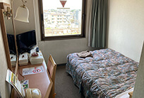 シングル室内例