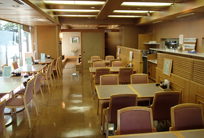 宿舎食堂