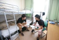 相部屋室内例