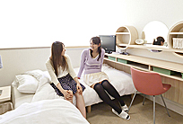 ツイン室内例