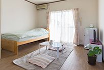 シングル室内例2
