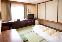 室内例（和室シングル）