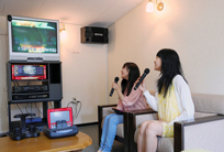 カラオケ（宿舎内）