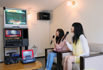 カラオケ（宿舎内）