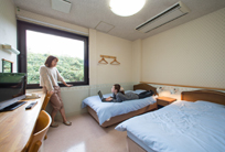 ツイン室内例