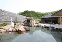 露天風呂（室戸の湯）