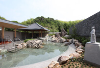 露天風呂（桂浜の湯）