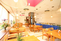 宿舎食堂