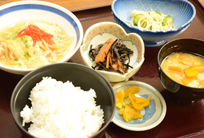 夕食例