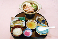 食事（夕食例）