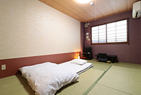 シングル室内例（和室）