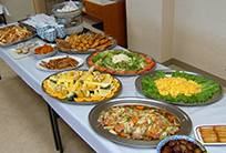 食事例(繁忙期)/閑散期は定食