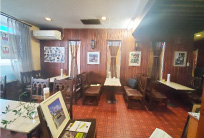 ホテル内喫茶店