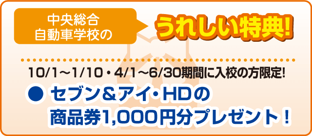 中央総合自動車学校 福島県 普通車 At Mt 格安に運転免許を取るなら 合宿免許パートナーズ