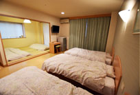 グループ部屋室内例