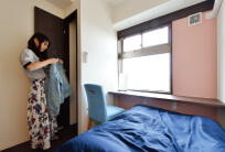 宿舎5階-シェアルーム/寝室例