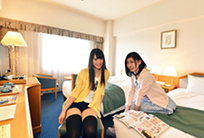 ツイン室内例