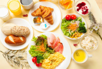 朝食例