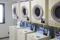 コインランドリー