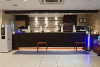 受付カウンター