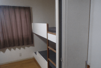 ツインルーム室内例