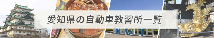 愛知県の自動車教習所一覧