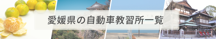 愛媛県の自動車教習所一覧