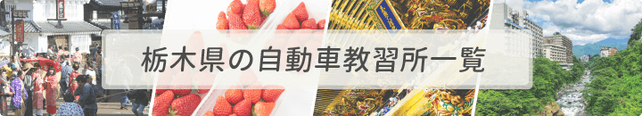 栃木県の自動車教習所一覧